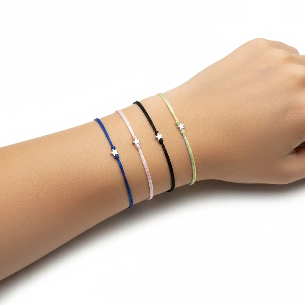 Adjustable Charm Bracelet