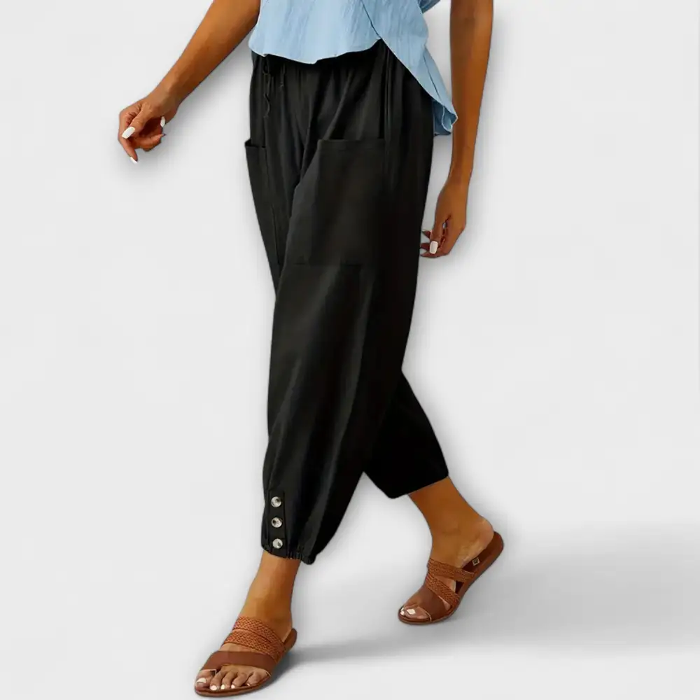 Harem Boho Lightweight Trousers