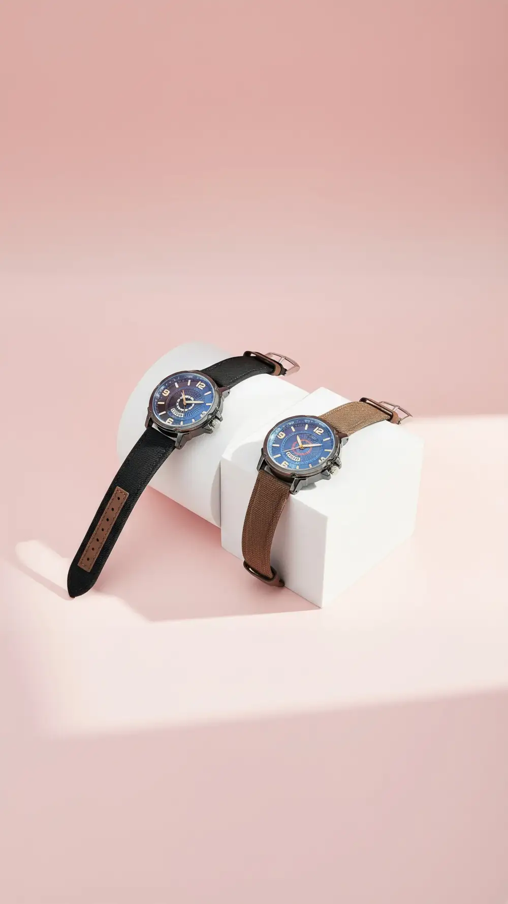 Round Face Adjustable Fashion Watch