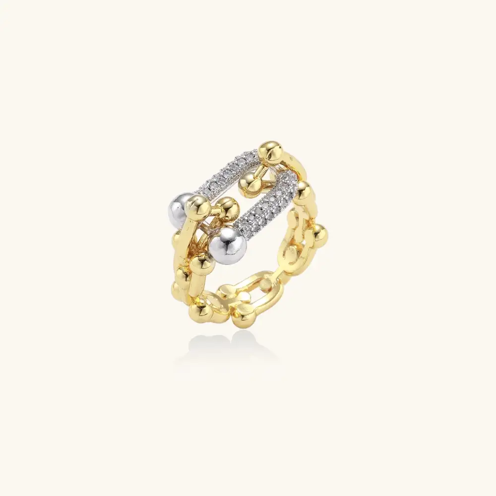 Chain Link Ring