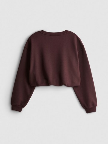 7-15yrs | Cotton Rich Bubble Hem Sweatshirt detail 1