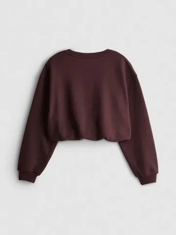 7-15yrs | Cotton Rich Bubble Hem Sweatshirt