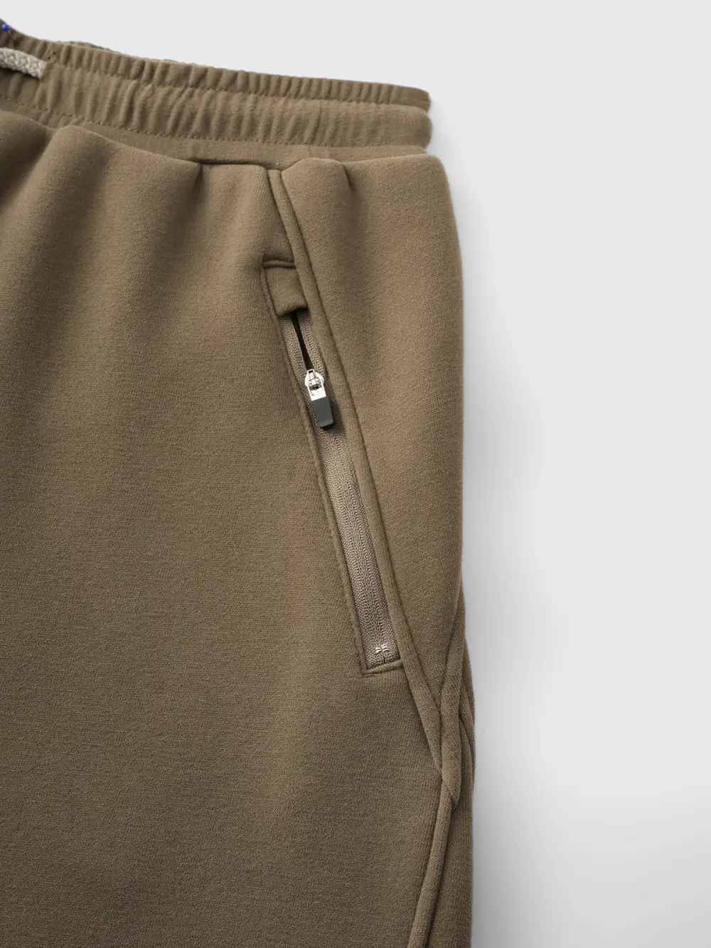 Barrel-Leg Drawstring Pants