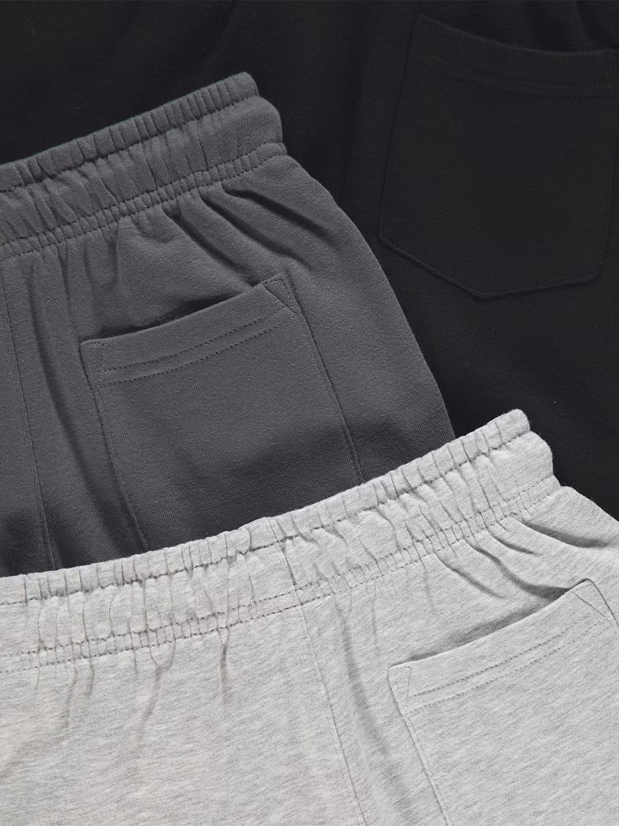 Jersey Jogger Shorts 3 Pack detail 1