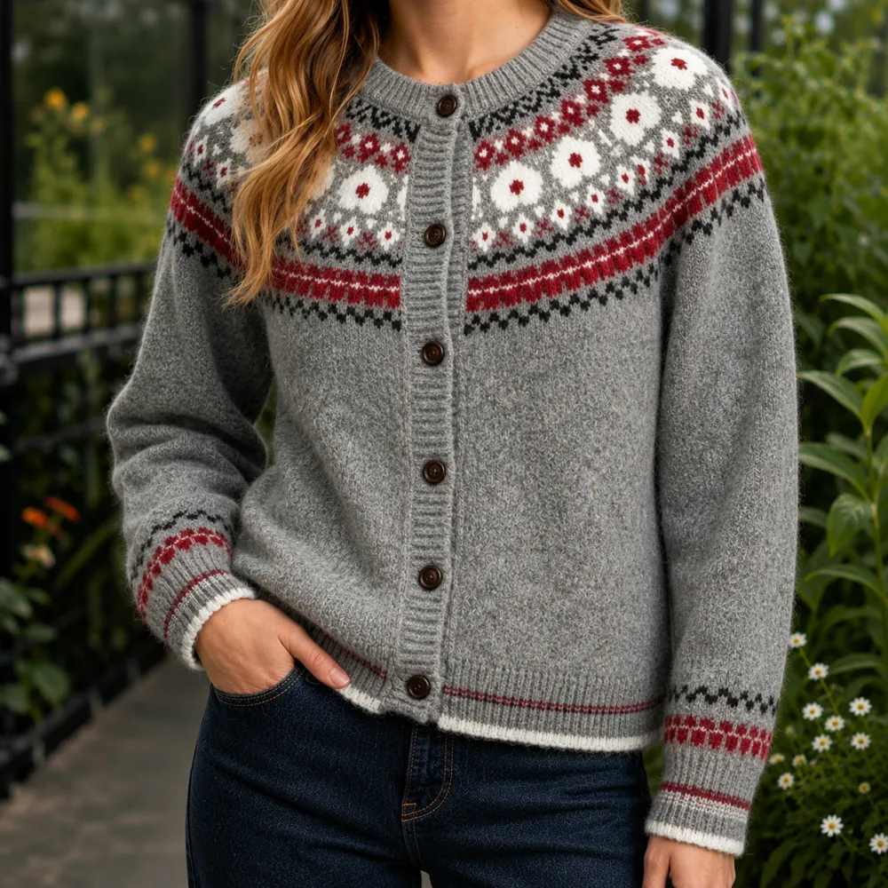 Fair Isle Cardigan