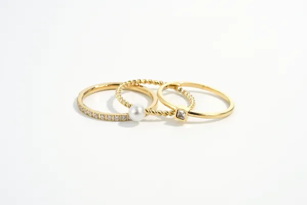 Artisan-Inspired Minimal Everyday Fashion Ring