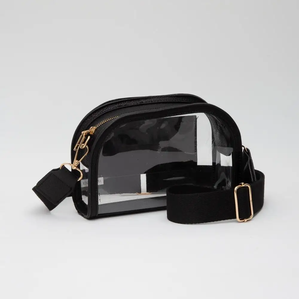 Clear Crossbody Bag