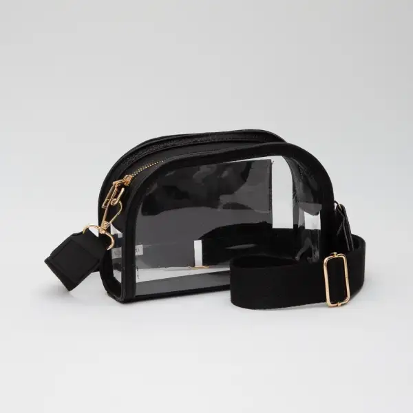 Clear Crossbody Bag