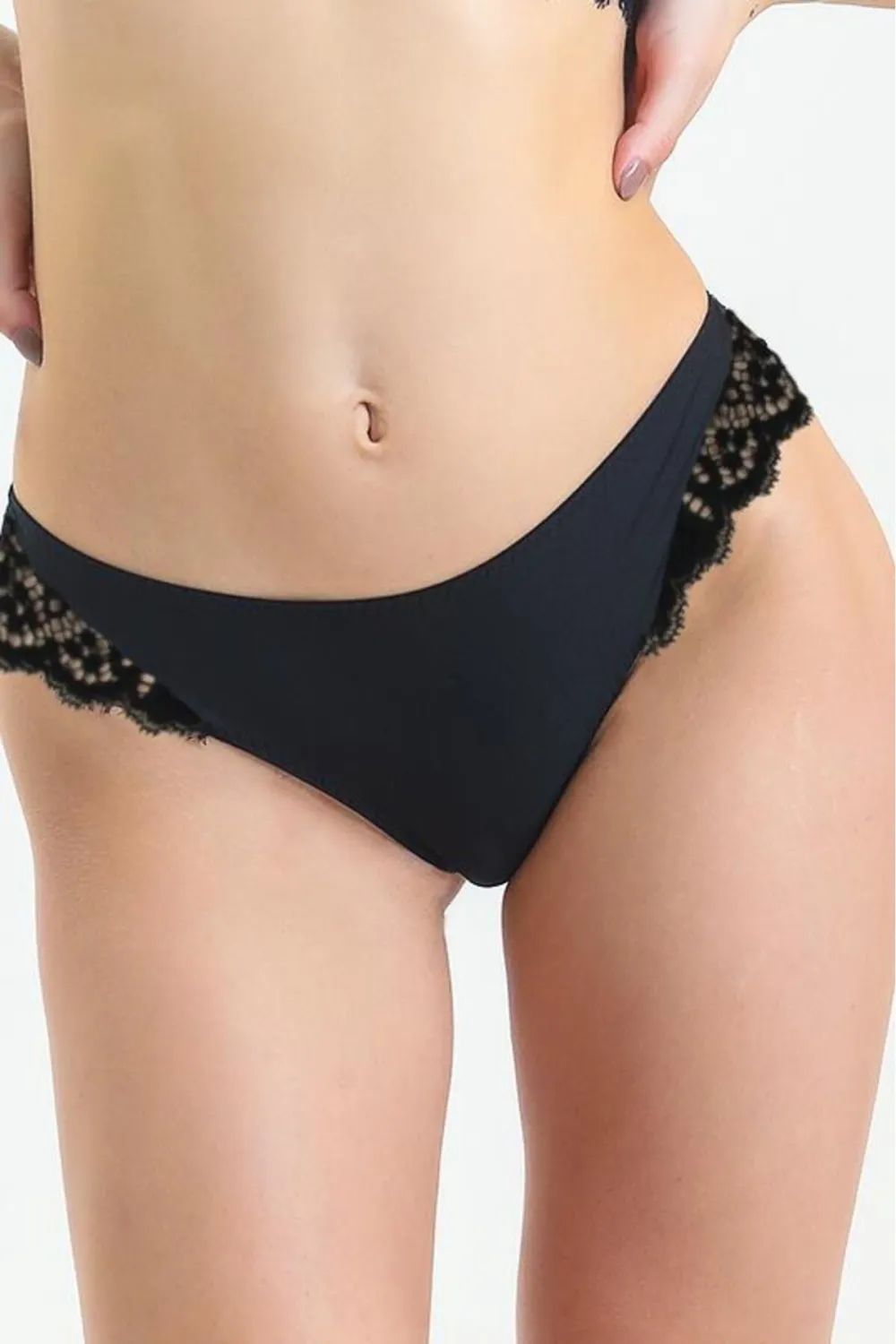 Supportive Lace Brazilian Panties