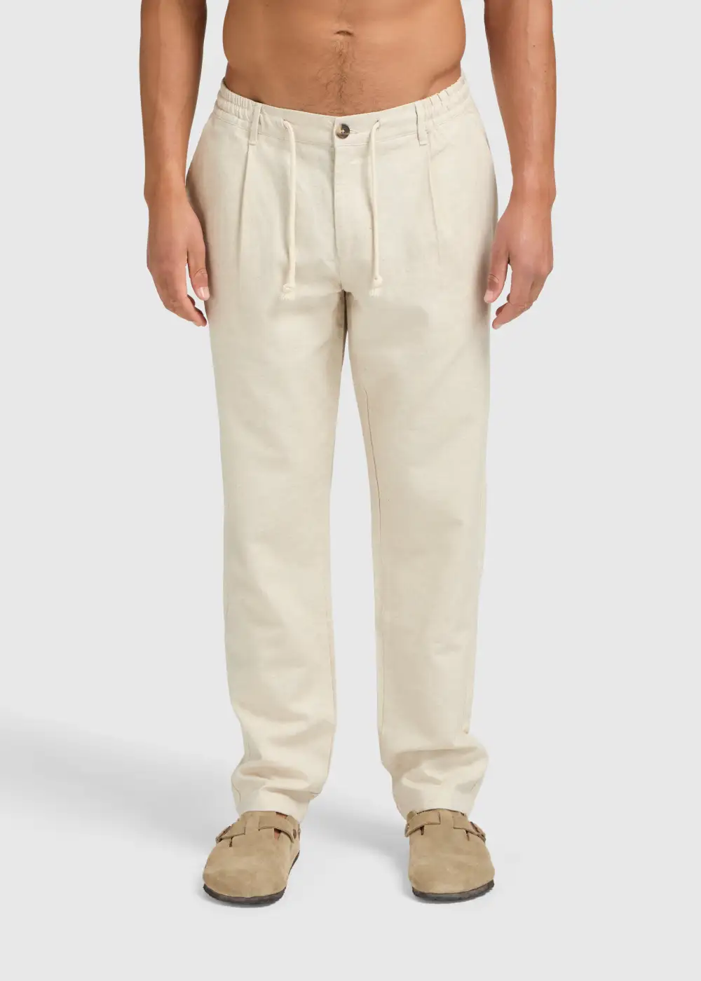 Relaxed Linen Pants