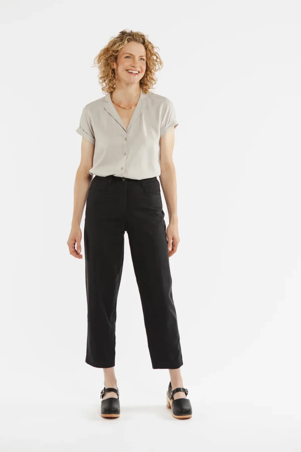 The Non-Stretch Black Pant