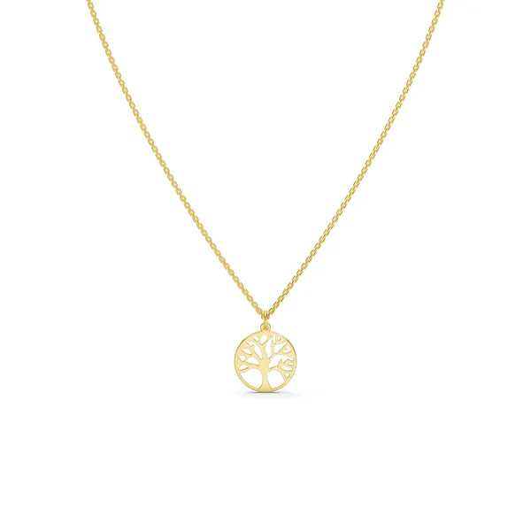 Nature Inspired Tree Necklace