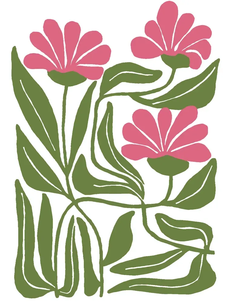 Plant Printed T-Shirt