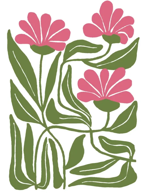 Plant Printed T-Shirt