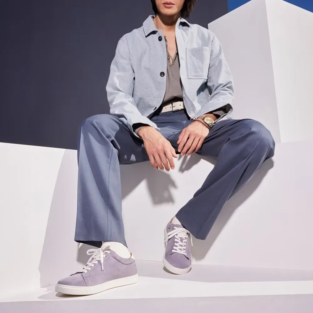 Casual Style Plain Sneaker