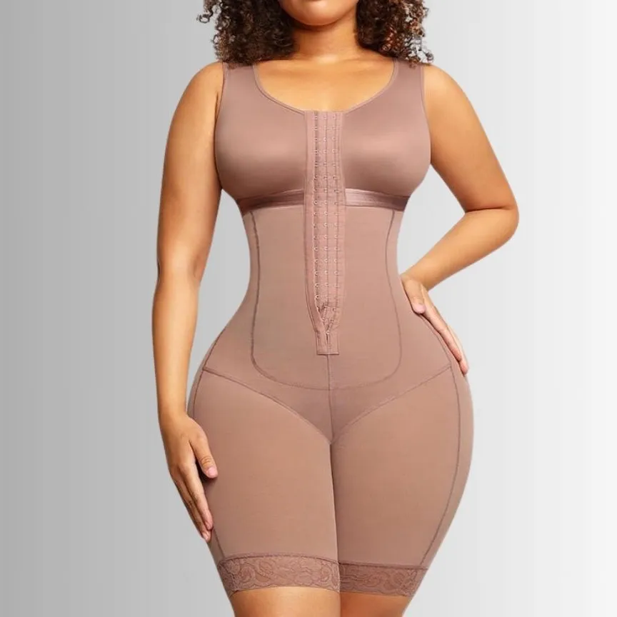 Adjustable Full Coverage Shaping Bodysuit