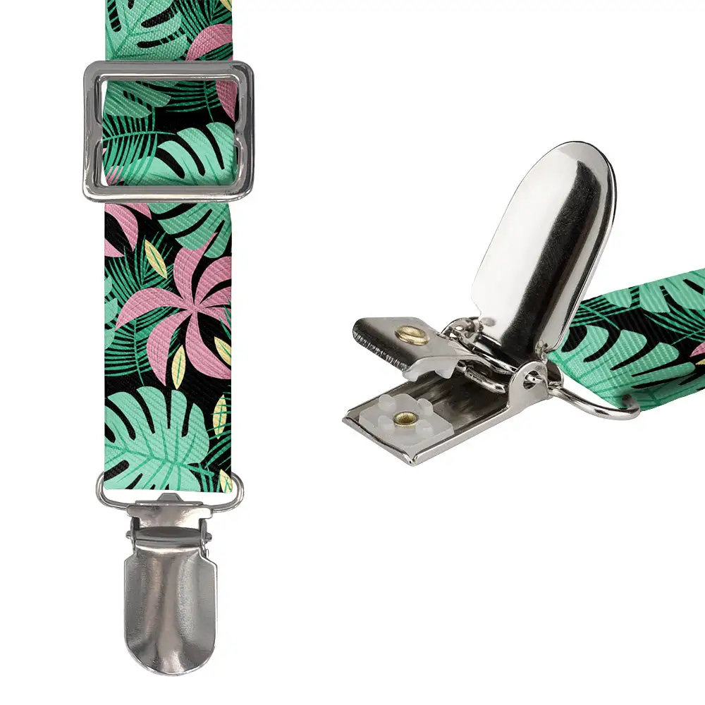 Paradise Palms Theme Suspenders