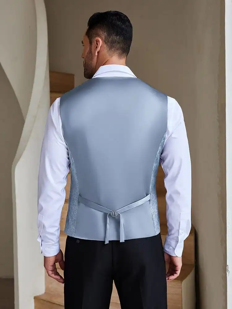 Formal Slim Fit Suit Vest Jacket
