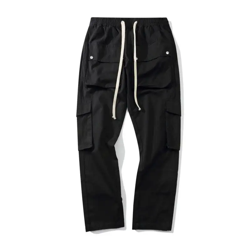 Women's Slim Fit Multi Pocket Button Detail Cargo Pants