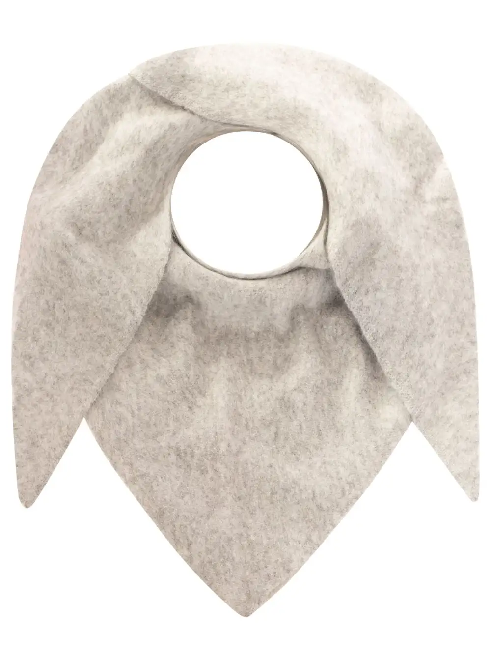 Soft Refined Cashmere Heart Pattern Fashion Scarf