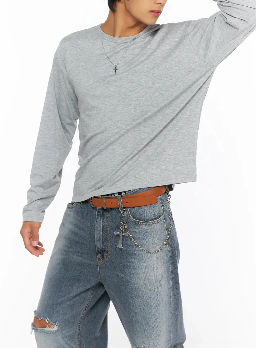 Men's Long Sleeve Top