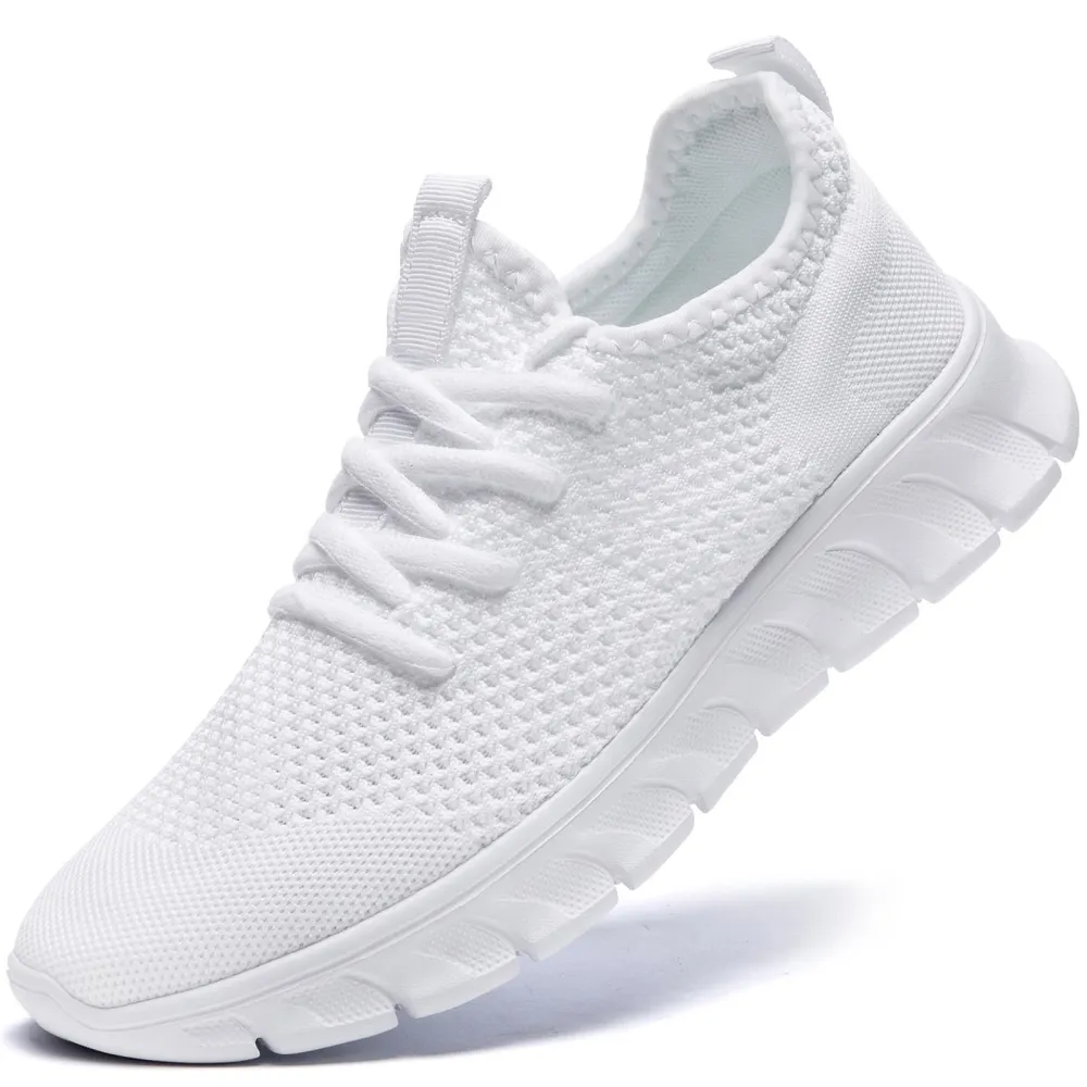 Mens Mesh Athletic Sneakers - Navy