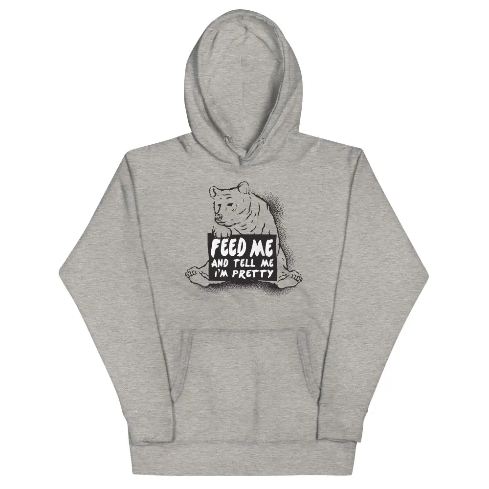 Feed Me Unisex Comfort Hoodie