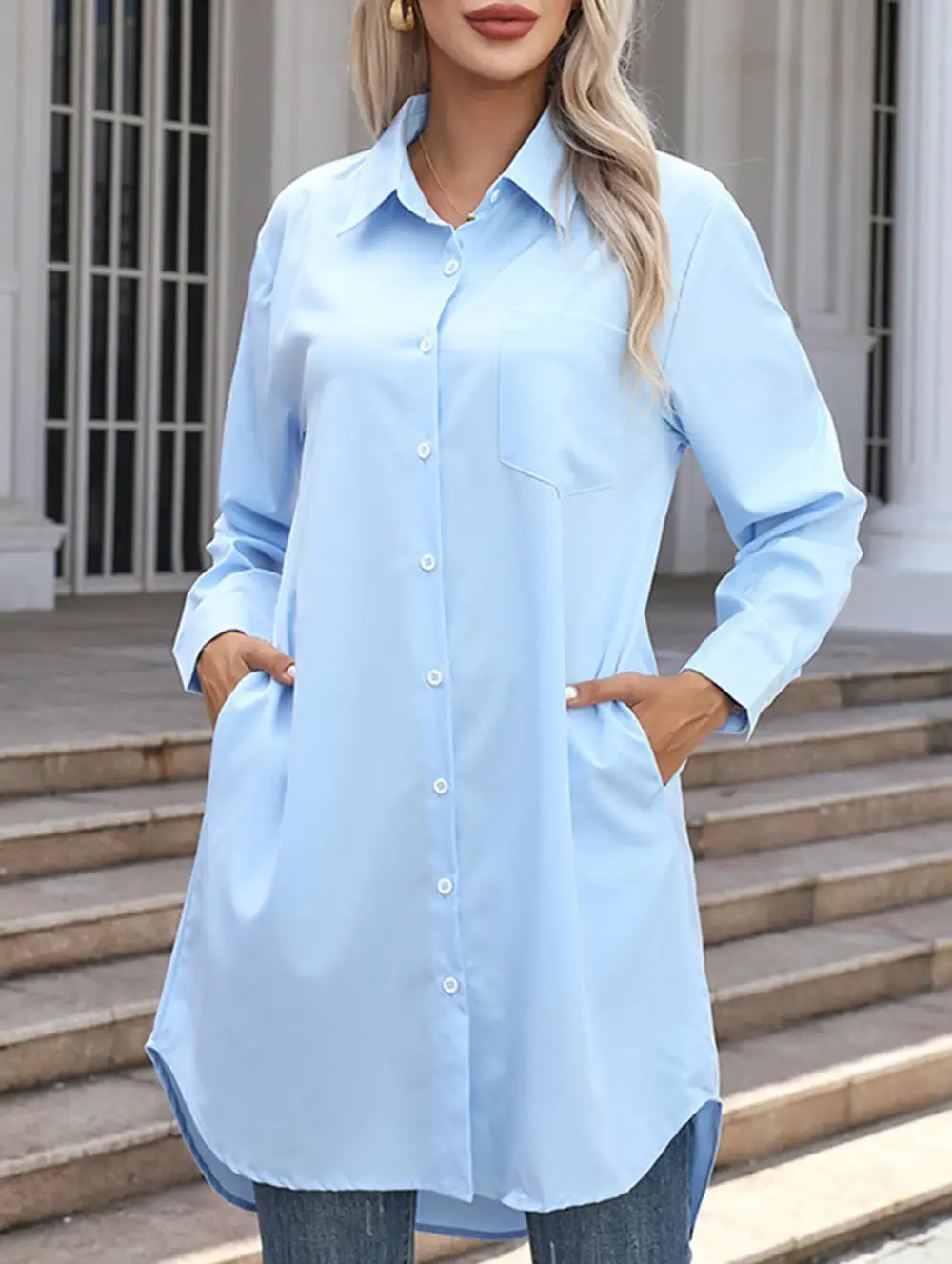 Relaxed Long Sleeve Shirt