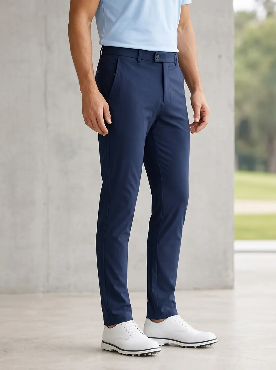 Men's Athletic Flex Golf Trousers