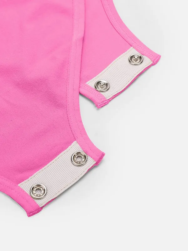 Soft Scoop Neck Shaping Bodysuit