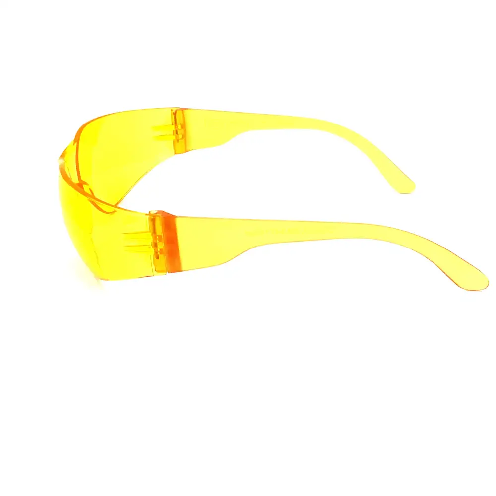 ANSI Z87.1 Yellow Lens Safety Glasses