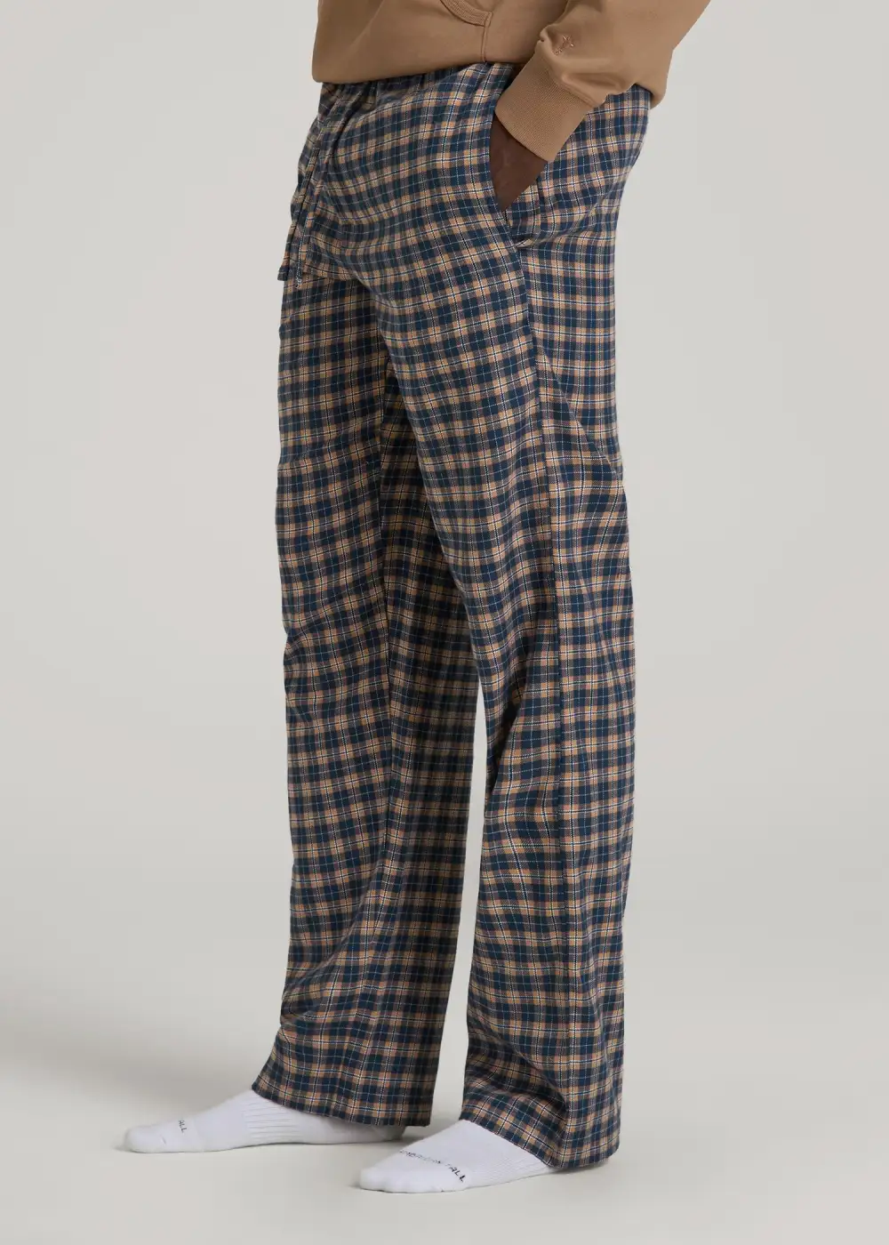 Men's Classic Relaxed Fit Cotton Lounge Pants
