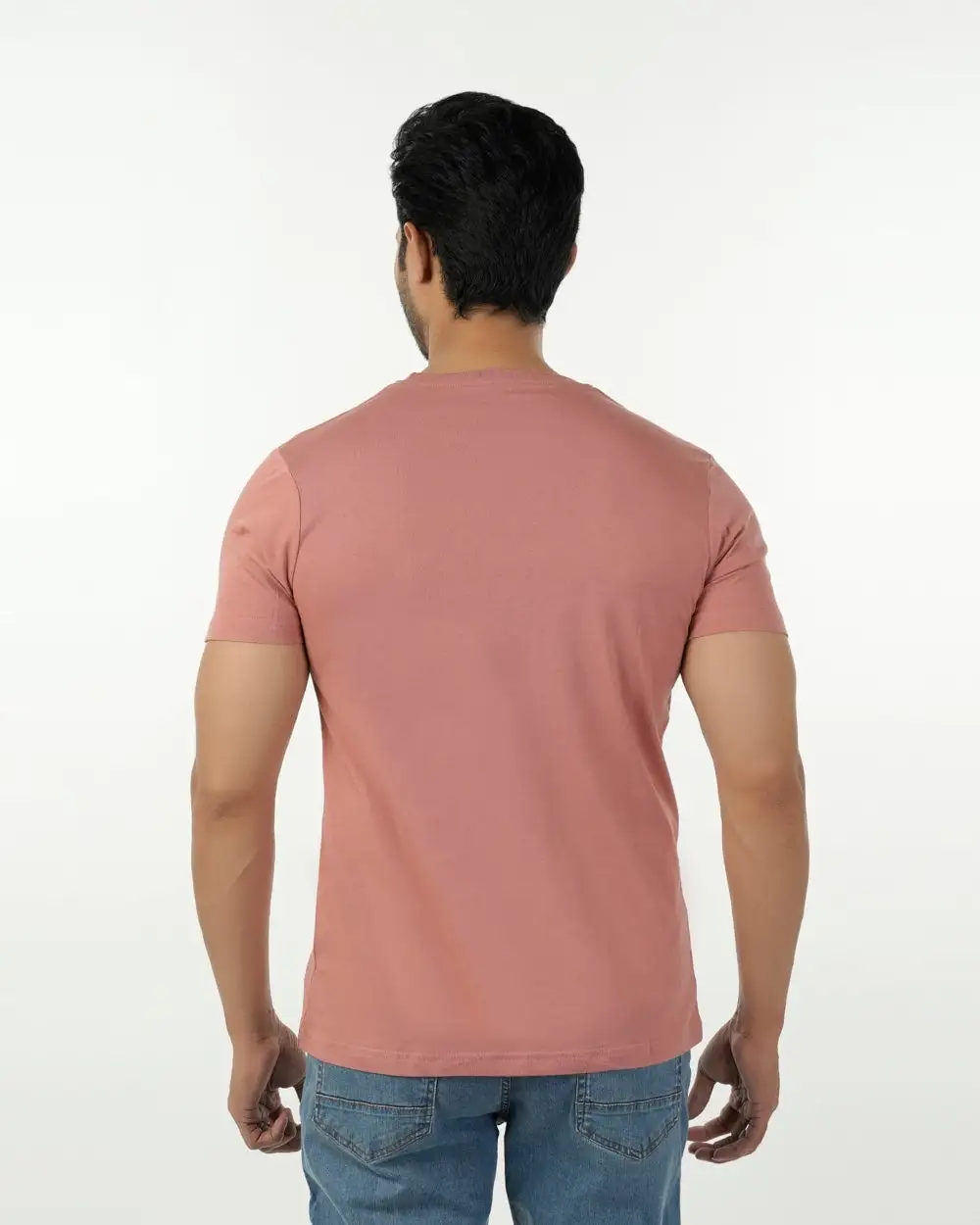 Men's Clean Short Sleeve T-Shirt