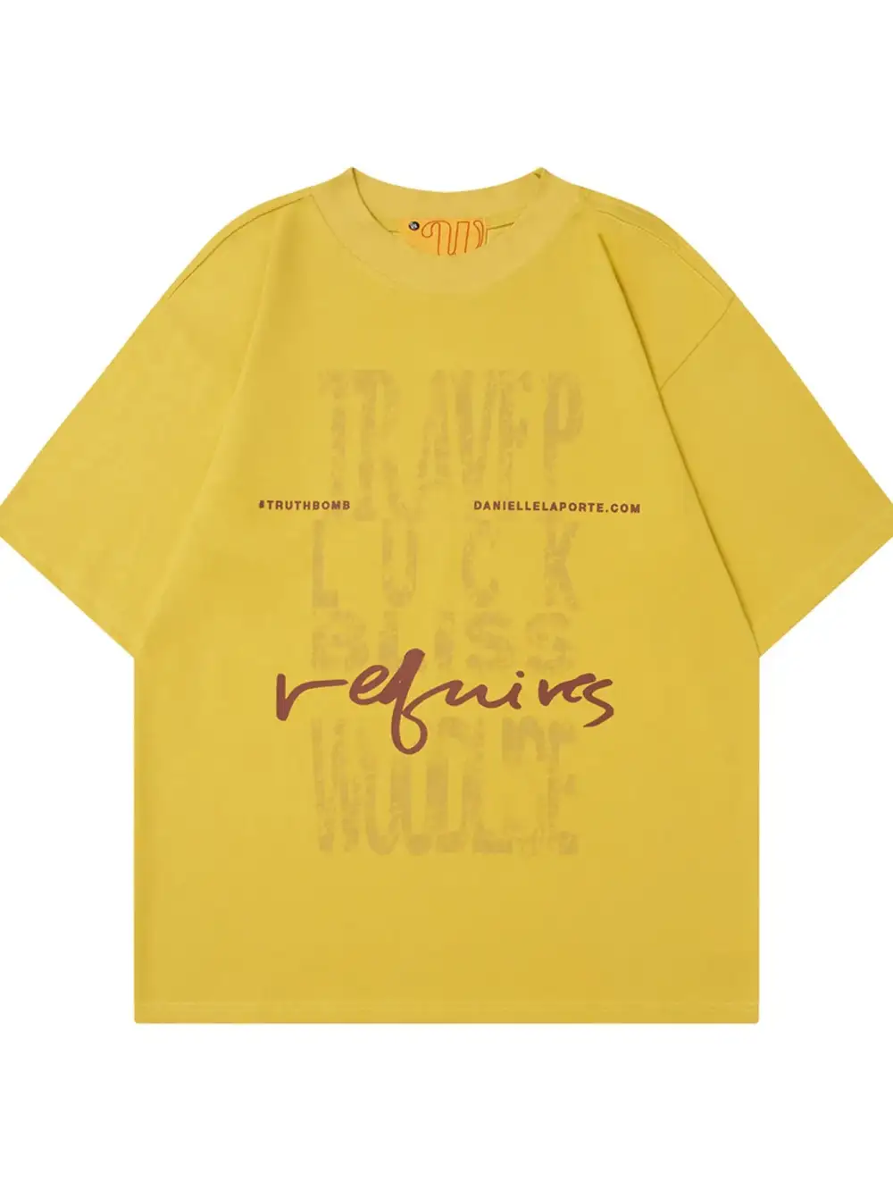 Clean Graphic Short Sleeve Crew Neck Tee