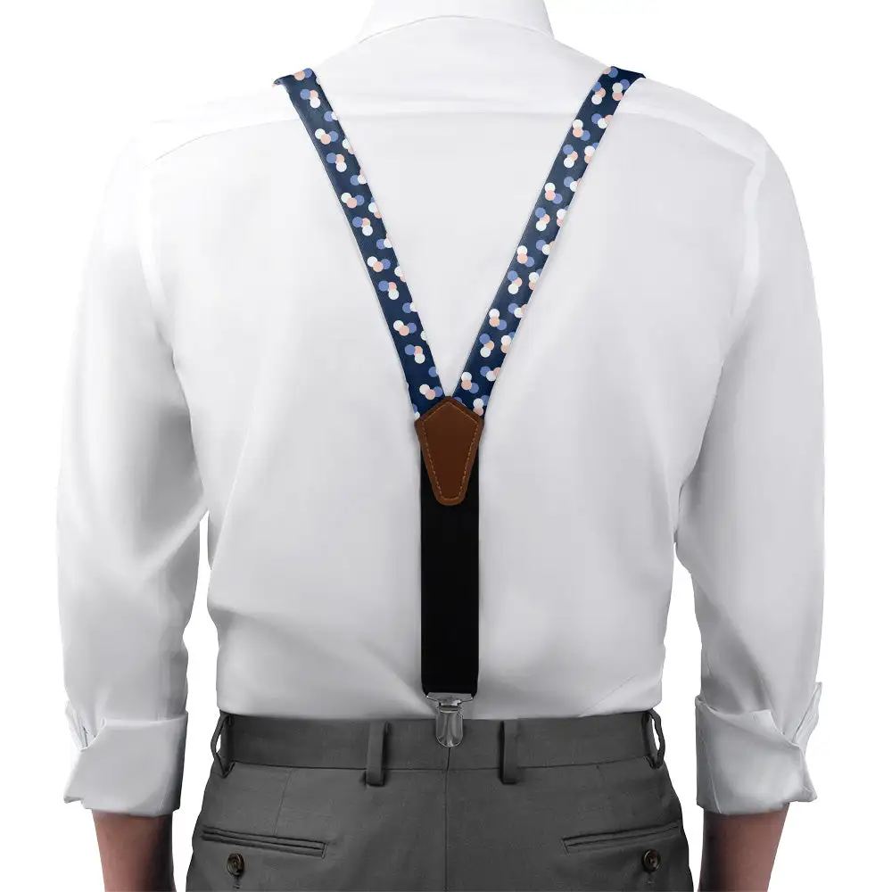 Elizabeth Dots Pattern Suspenders