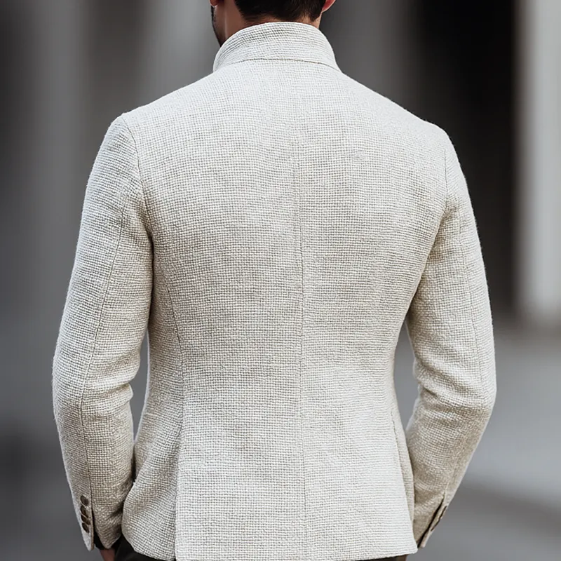 Textured Work Tweed Jacket