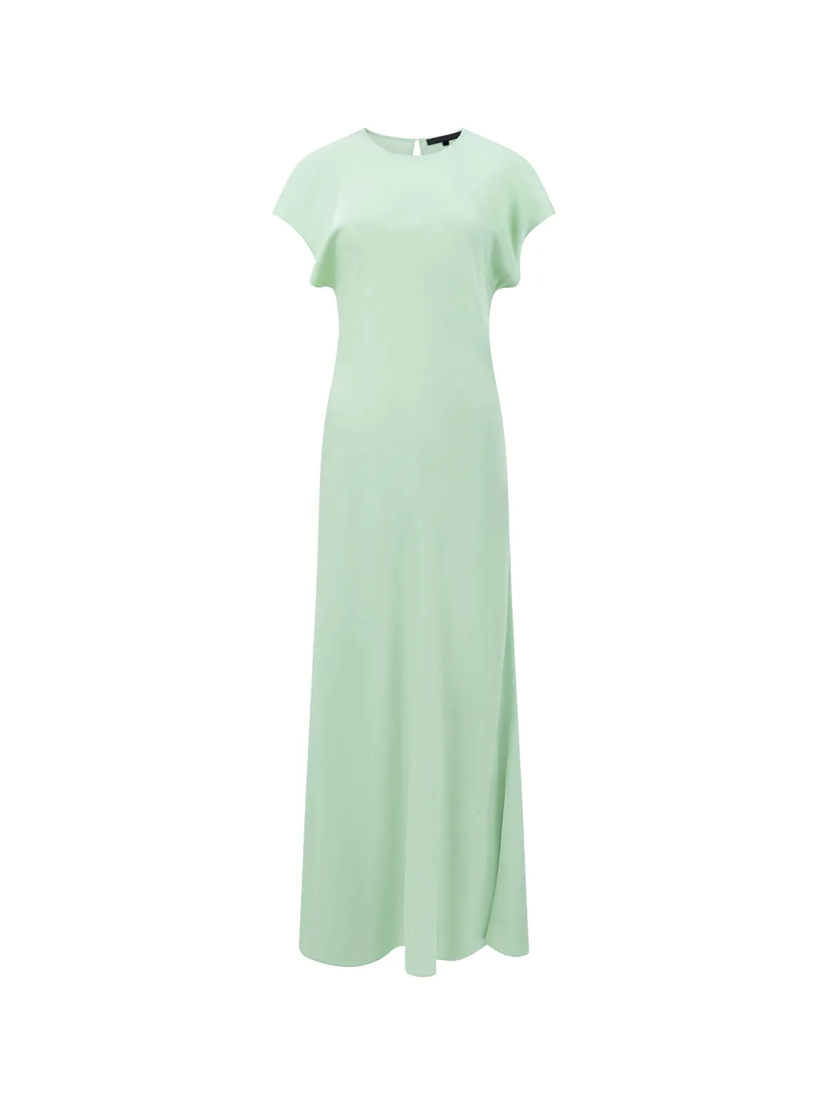 Exquisite Solid Color Elegant Satin Dress