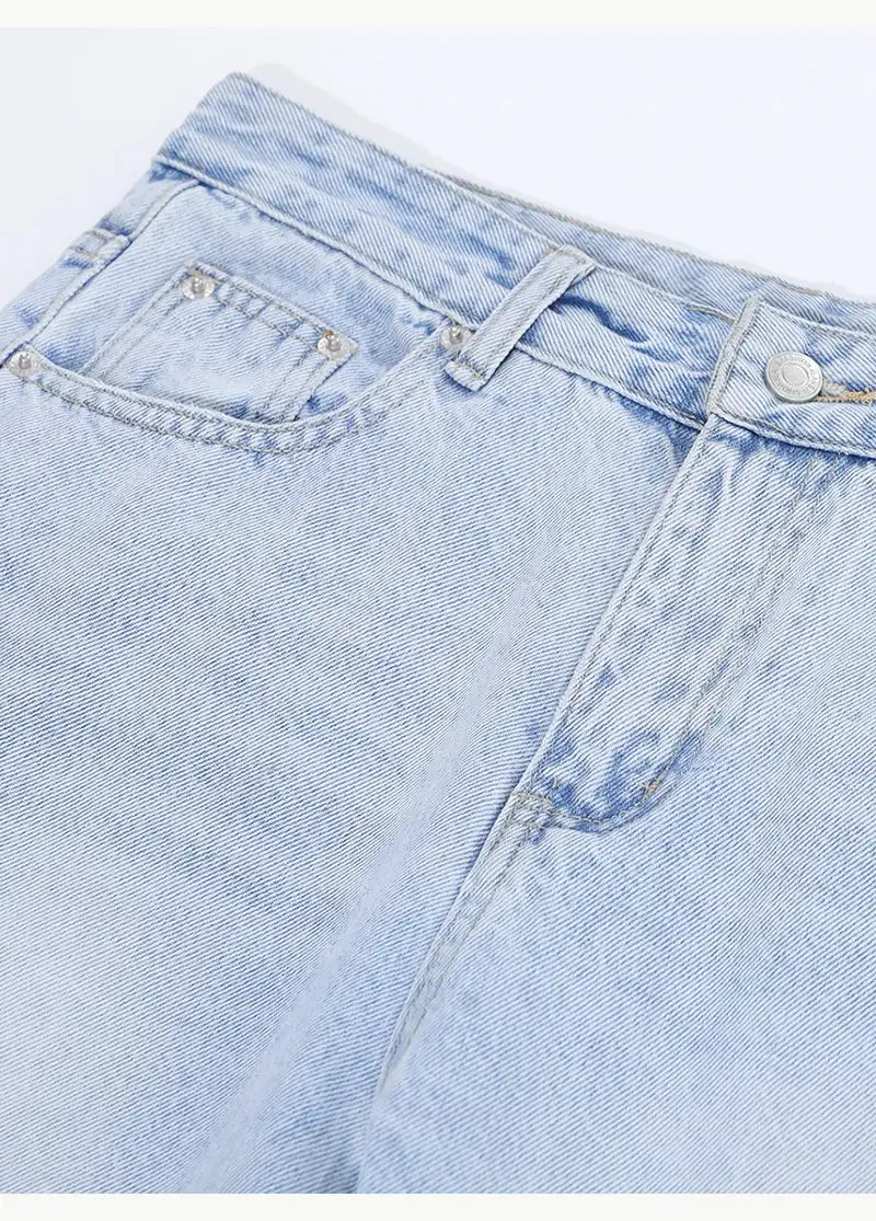 High-Rise Flare Jeans