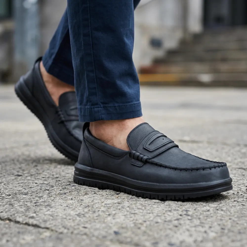 Wendy NXT Loafer Leather Shoes