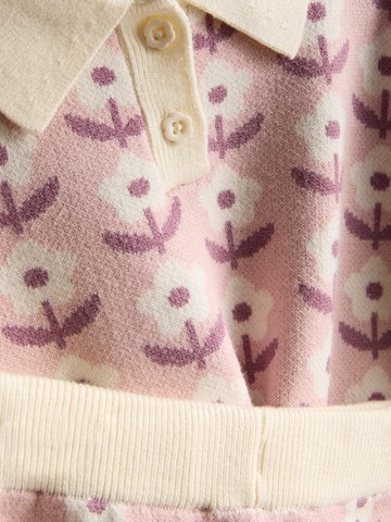 1-9yrs | Floral Jumper and Knit Trousers Set detail 2