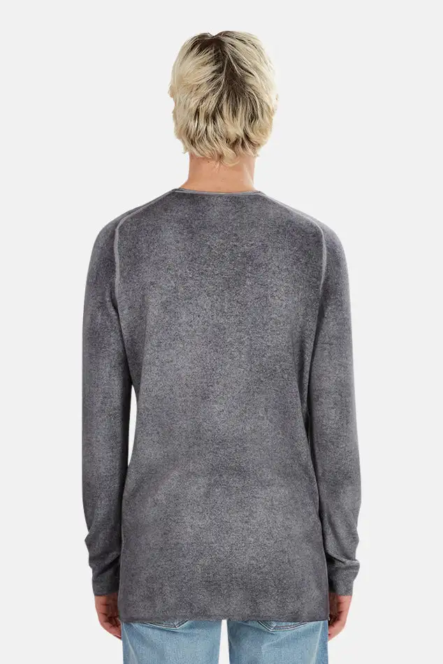 Crewneck Cashmere Wool Sweater
