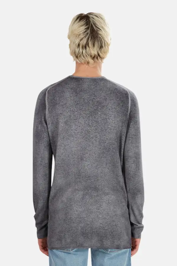 Crewneck Cashmere Wool Sweater
