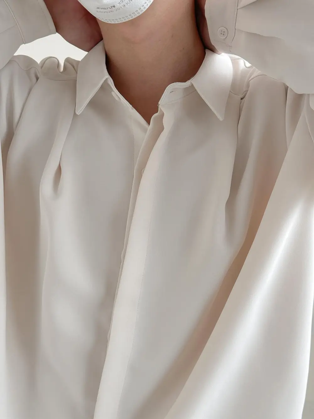 Solid Smart Office Long Sleeve Shirt