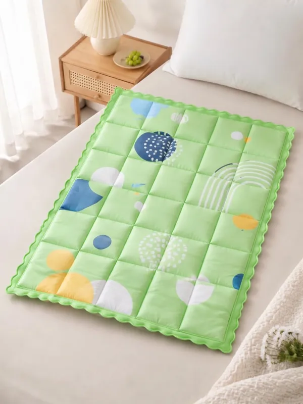 Geometric Pattern Cooling Mat