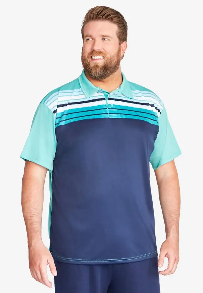 No Sweat Polo