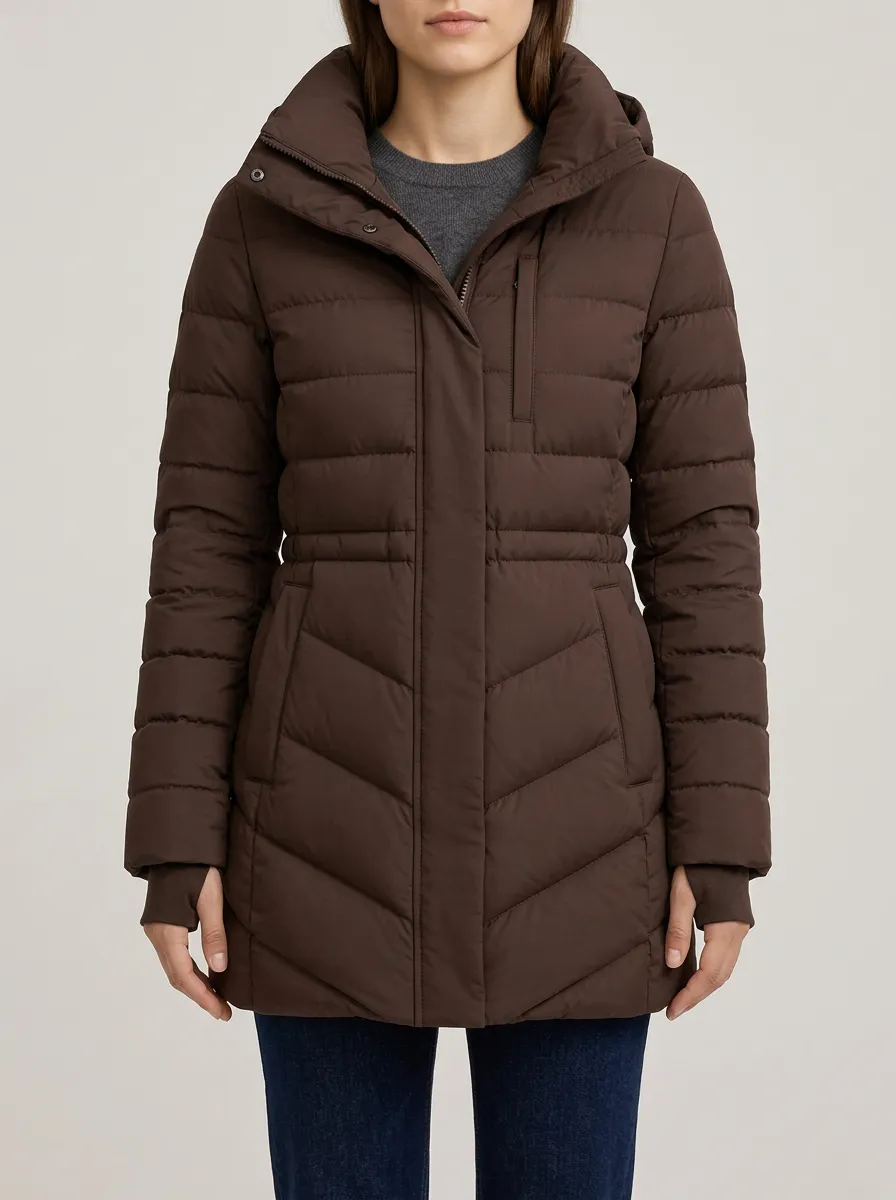 Women's Contemporary Puffer Jacket