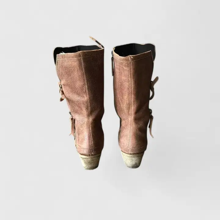Pull On Ankle Boots