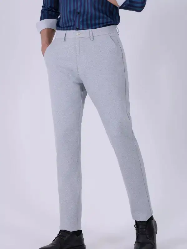 Pocketed Slim Fit Pants