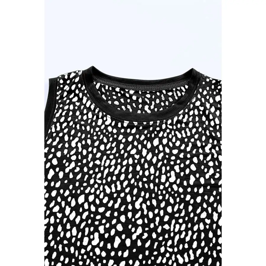 Easy Round Neck Tank
