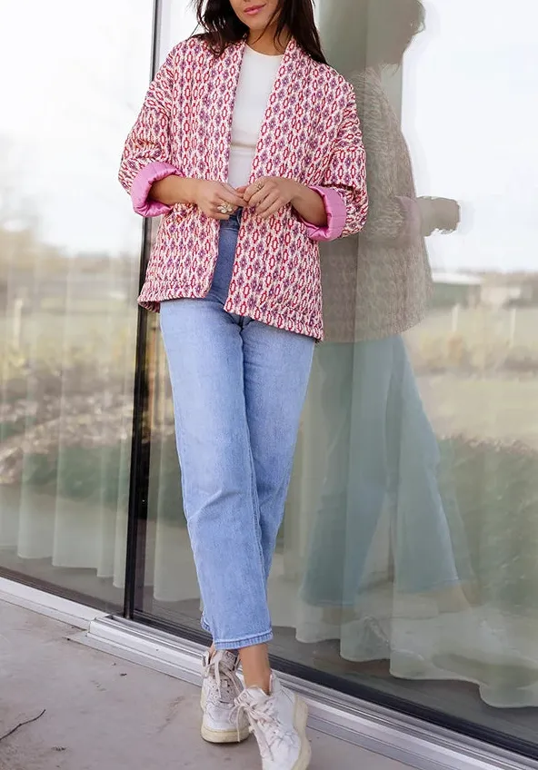 Floral Relaxed Chic Jacket